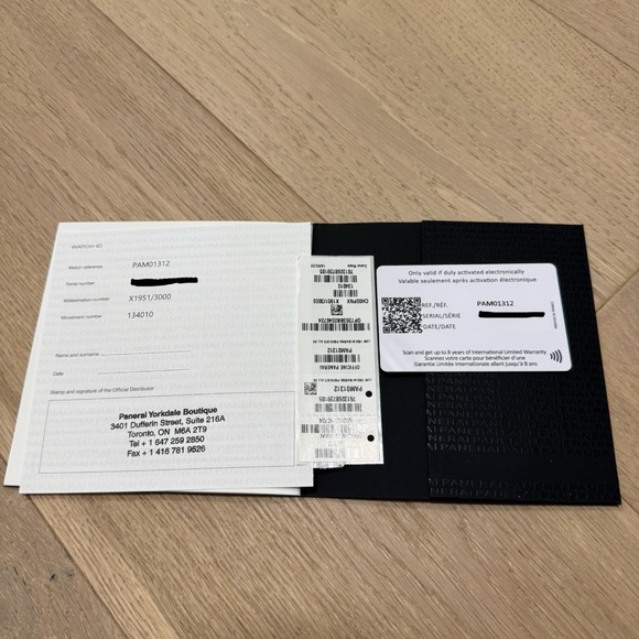 Panerai Luminor Marina PAM01312 - Picture 9 of 9